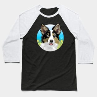 Dog Design: Digital Drawing #01 Baseball T-Shirt